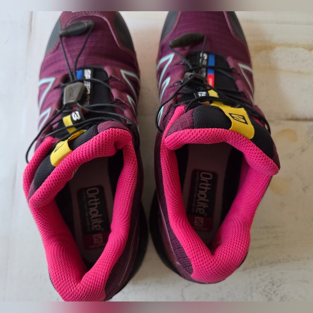 Salomon Speedcross 3 Trail Running Shoes Women's 7 - Picture 6 of 7